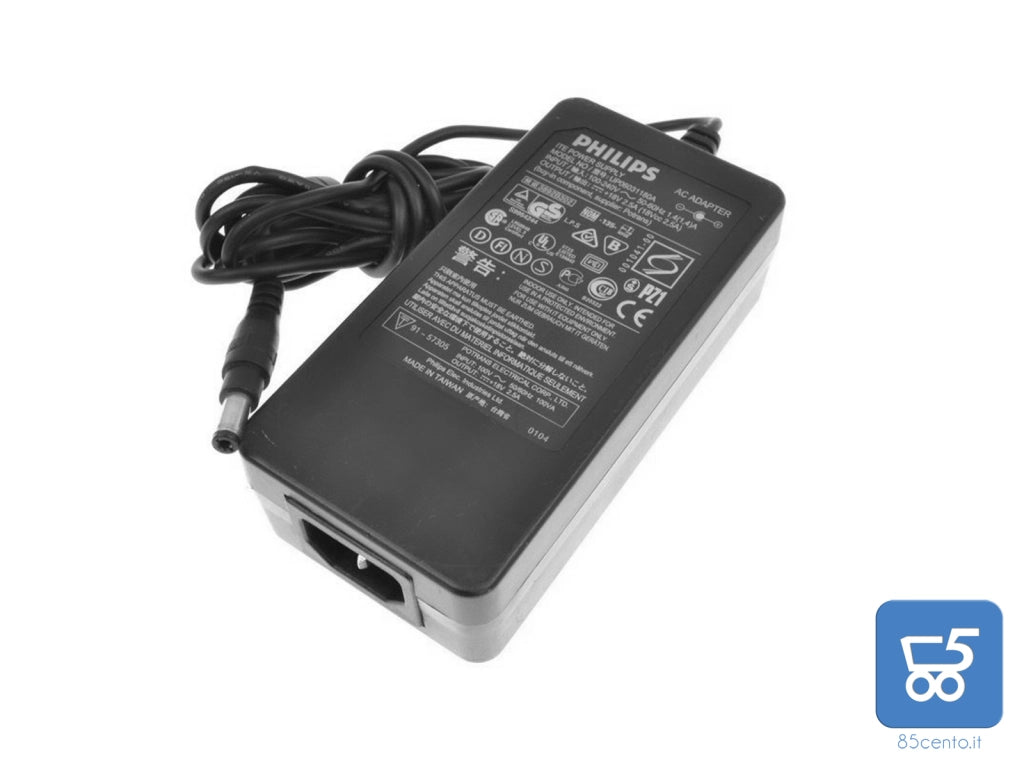 Alimentatore Originale Philips CA 18V 2.5A UP06031180A per Photosmart C4795