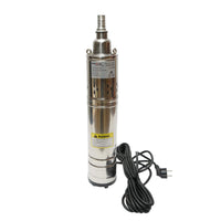 Pompa sommersa 550W/0.75HP, 220V, D100mm, 30 l/min, 1.8 m³/h, H80-90m, 2860 rpm 4QDG1.8-50-0.5 Breckner Germany