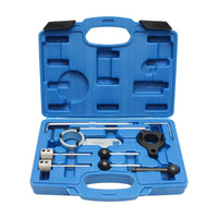 Set di strumenti per bloccare e fissare la distribuzione per motori VAG 1.4, 1.6, 2.0 TDI, Breckner Germany