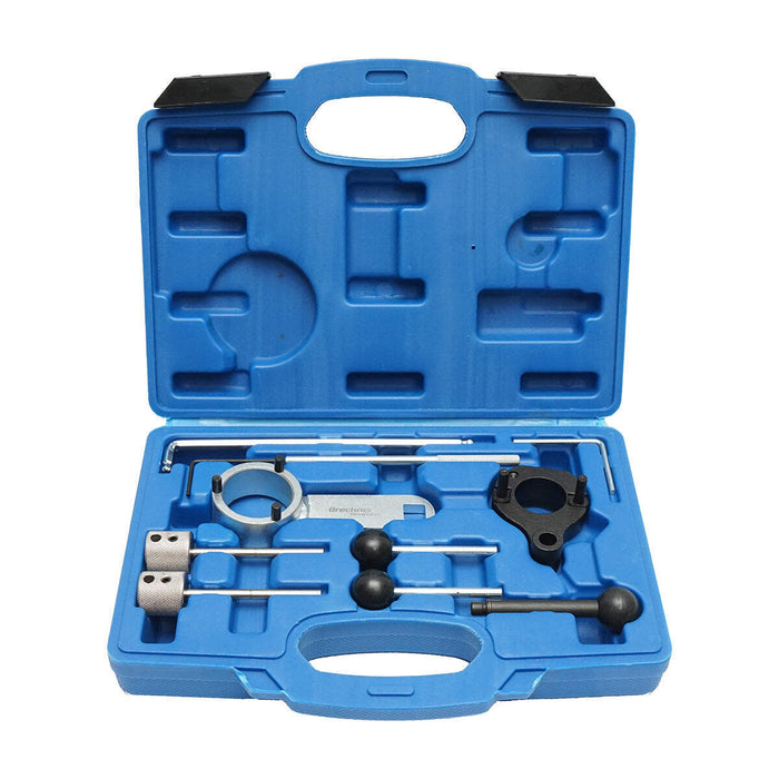 Set di strumenti per bloccare e fissare la distribuzione per motori VAG 1.4, 1.6, 2.0 TDI, Breckner Germany