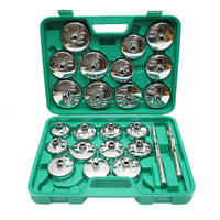 Set di chiavi per filtri dell'olio, 24 pezzi, Breckner Germany