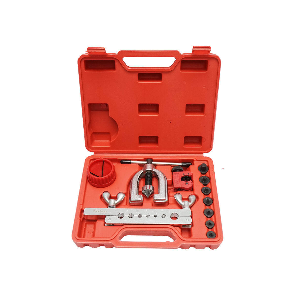 Set per la svasatura di tubi dei freni con tagliatubi, 11 pezzi, Breckner Germany