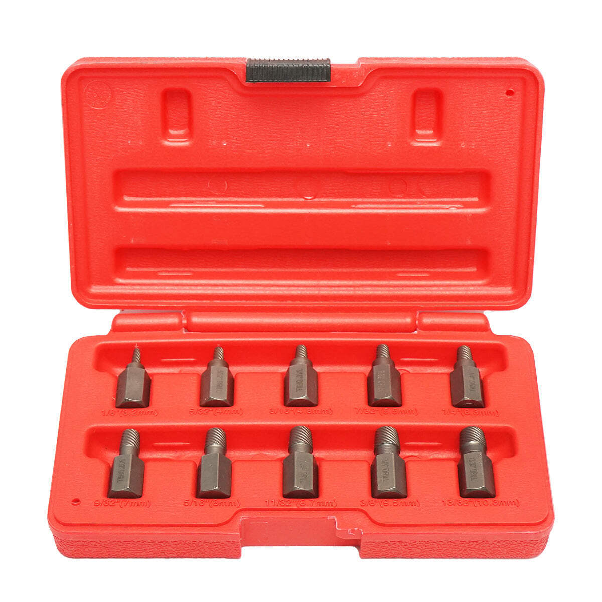 Kit estrattore viti e dadi danneggiati 10 pezzi Breckner Germany