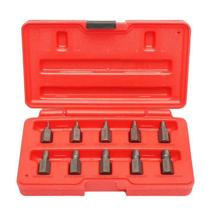 Kit estrattore viti e dadi danneggiati 10 pezzi Breckner Germany