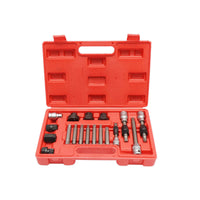 Kit di chiavi per montaggio e smontaggio pulegge alternatore da 18 pezzi