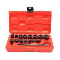 Set per il centraggio della frizione, 17 pezzi, Breckner Germany.