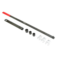 Chiave per tensionare i rulli tenditori delle cinghie auto, Breckner Germany