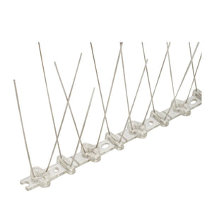 1 pz Dissuasore 250mm 10 punte, Dissuasori per Piccioni Punte Anti PICCIONI Striscia 250mm con 10 punte anti-uccelli