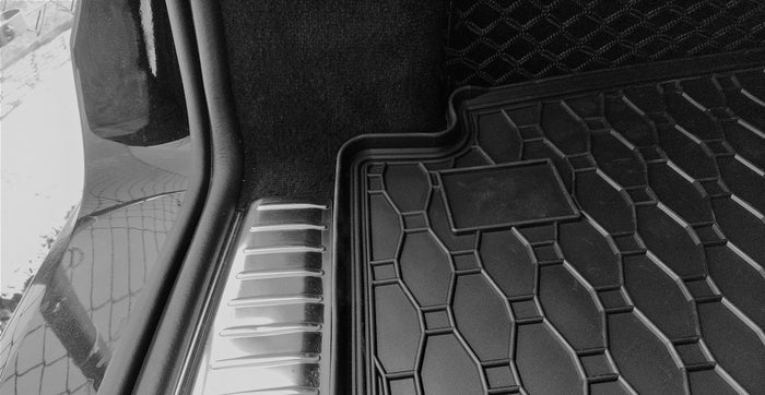 154B-421101 - Tappeto gomma baule - Mercedes Classe E SW dal 2016 S213, Classe E S213 ALL TERRAIN dal 2017-