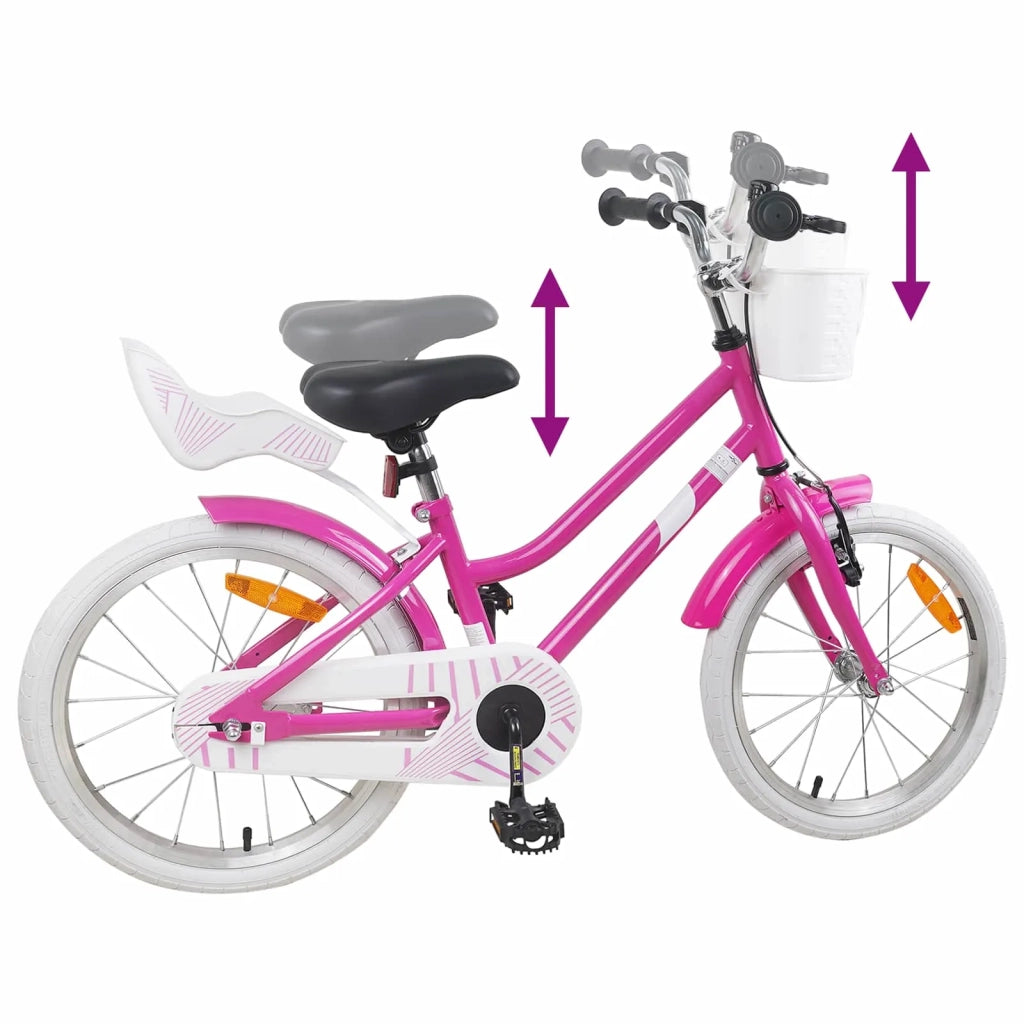 Bicicletta per Bambini 18 Pollici per bambini dai 5 ai 7 anni 42009228