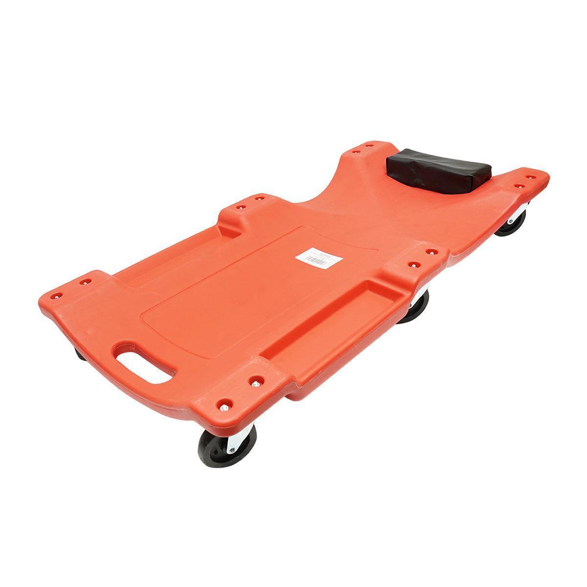 Carrello sotto Auto con poggiatesta, Carrello Officina, Lettino Sotto Auto