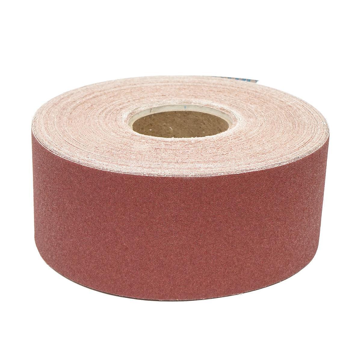 Rotolo di Carta Abrasiva P120, 100mm x 50m, Granulometria P120