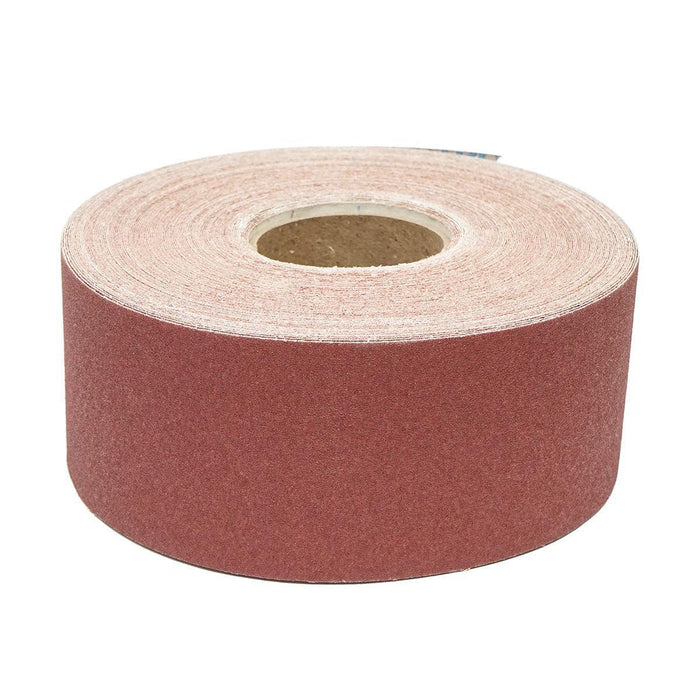 Rotolo di Carta Abrasiva P120, 100mm x 50m, Granulometria P120