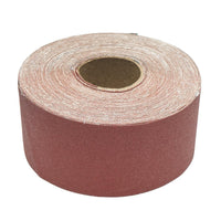 Rotolo di Carta Abrasiva P150, 100 mm x 50 m, Granulometria P150