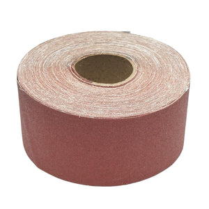 Rotolo di Carta Abrasiva P150, 100 mm x 50 m, Granulometria P150