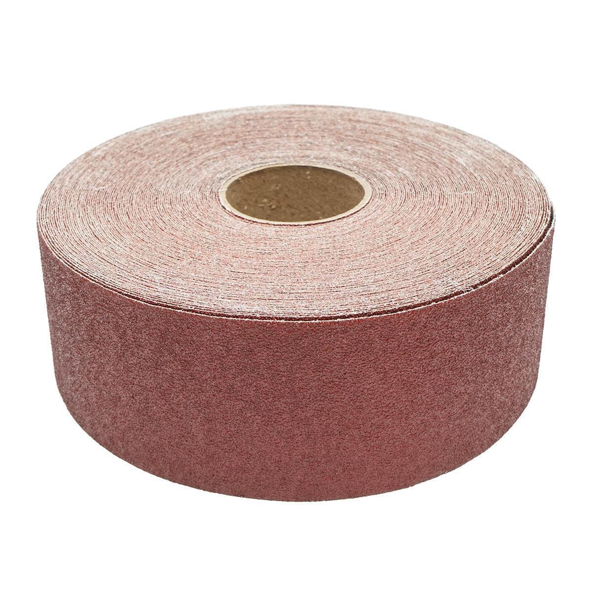 Rotolo di Carta Abrasiva P60, 100 mm x 50 m, Grana 60