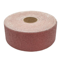 Rotolo di Carta Abrasiva P60, 100 mm x 50 m, Grana 60