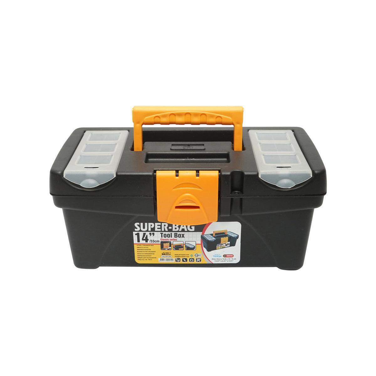 Cassetta Porta Utensili 332x168x140mm Cassetta Portautensili 14" (vuota) Breckner Germany