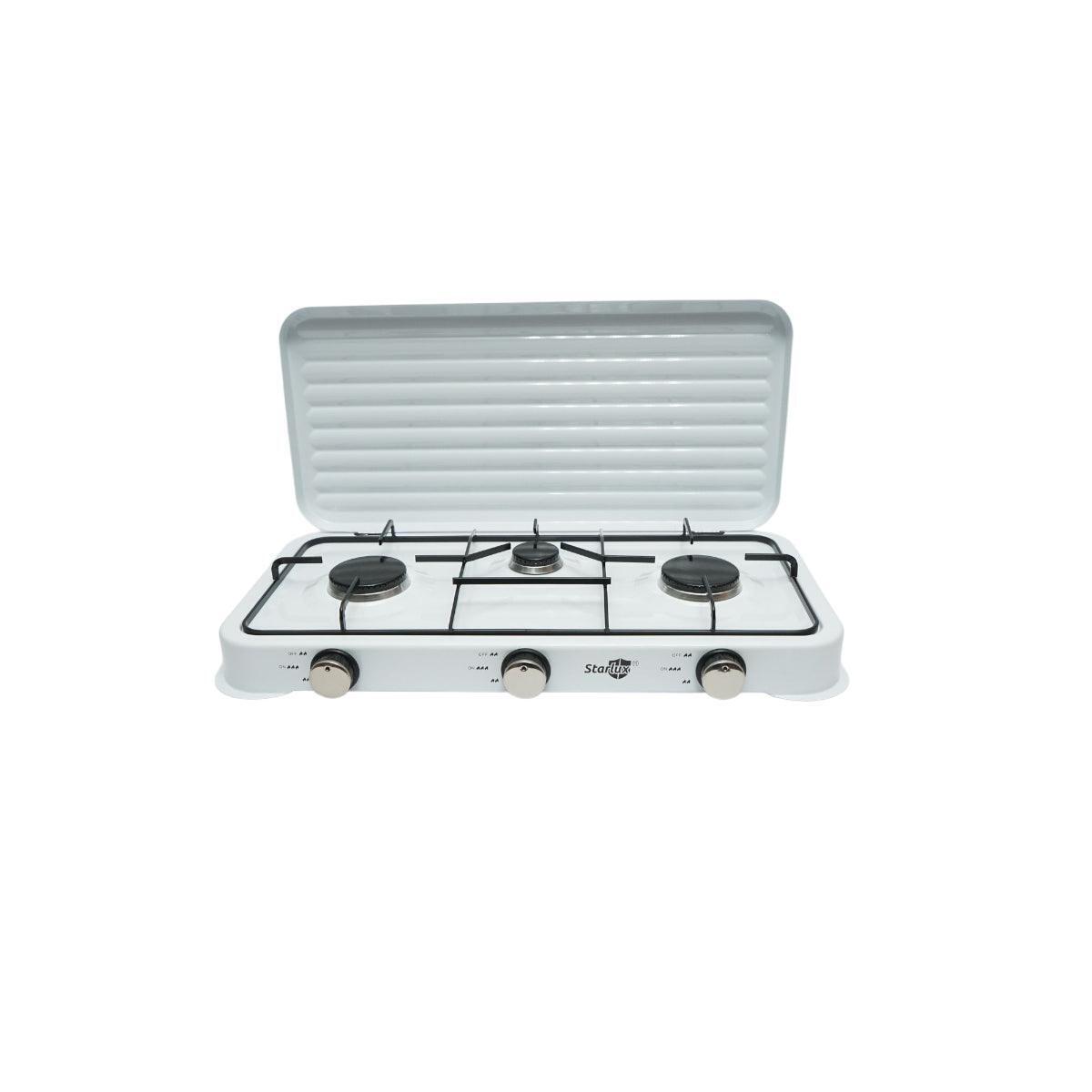 Fornello a gas con 3 fuochi SGS-6003 Fornello a gas Campeggio Camper