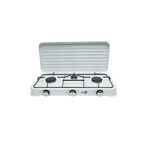 Fornello a gas con 3 fuochi SGS-6003 Fornello a gas Campeggio Camper