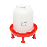 Abbeveratoio per Galline e Altro Pollame 14L Breckner Germany