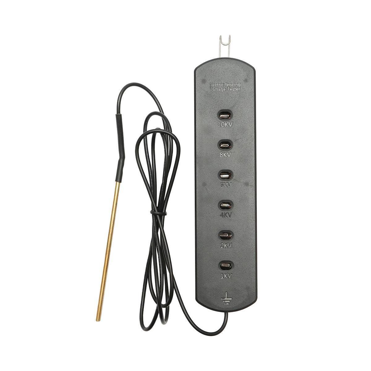 Tester per recinto elettrico, tester di tensione recinzioni elettriche 10000V Britmann