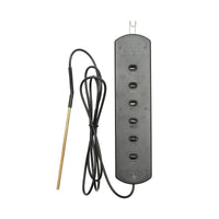 Tester per recinto elettrico, tester di tensione recinzioni elettriche 10000V Britmann