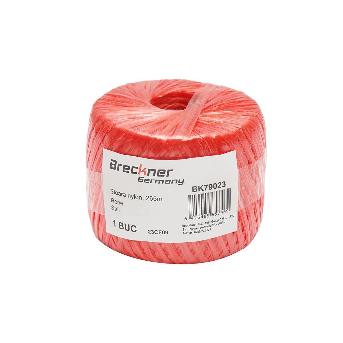 Corda in Nylon 265m, Rossa, Breckner Germany