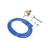 Kit tubo GPL da 2 m e orologio a bombola