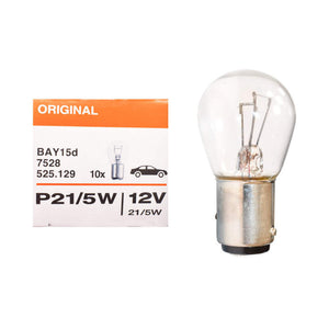 Lampadina (Osram) 21/5W 12V BAY15d