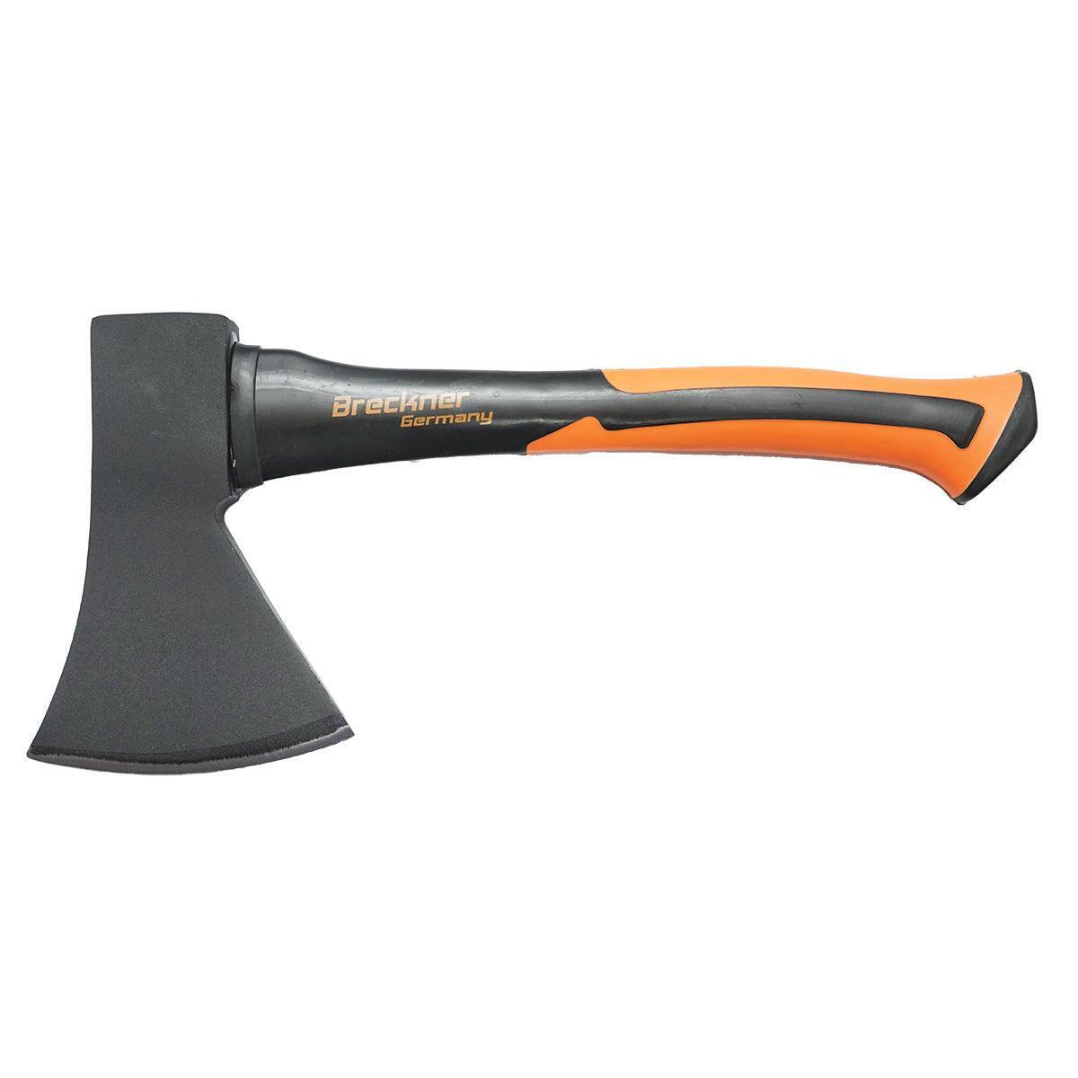 Ascia 1000g con Manico in Fibra di Vetro 430 mm. e Lama in acciaio Ascia da Taglio Universale con Manico in Fibra di Vetro Ascia/Scure/Accetta Manico in Fibra di Vetro Breckner Germany