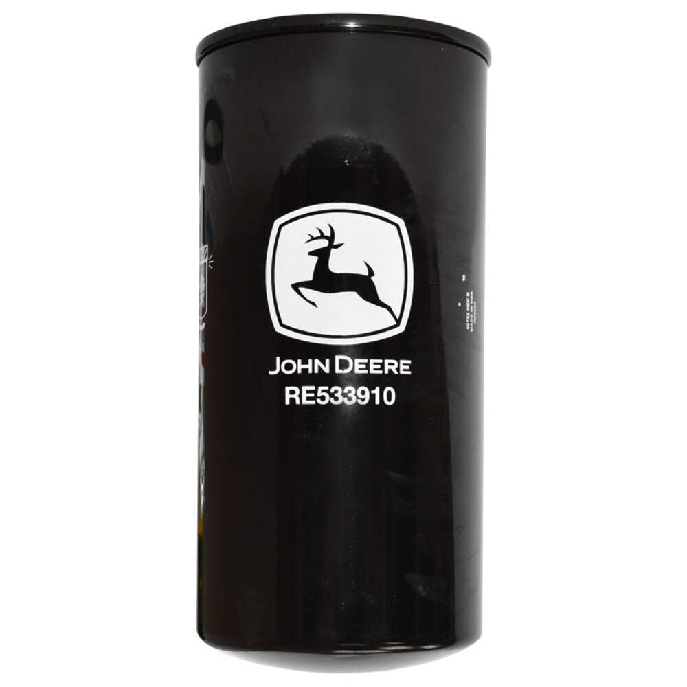 Filtro diesel carburante 110mm, altezza 240mm, filettatura 1-1/4 per John Deere RE533910