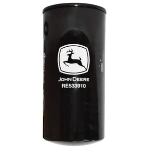 Filtro diesel carburante 110mm, altezza 240mm, filettatura 1-1/4 per John Deere RE533910