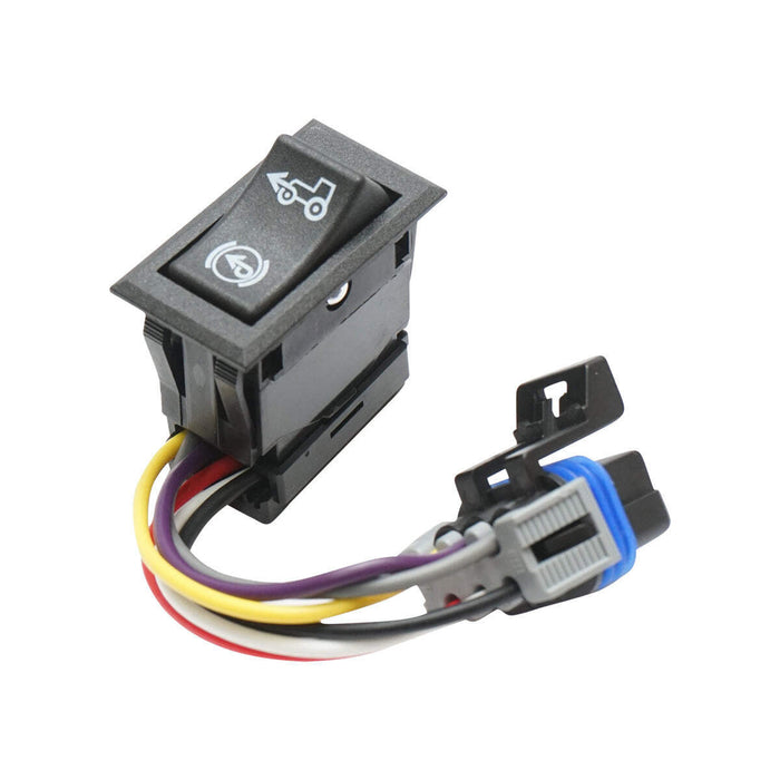 Pulsante Interruttore trazione 4x4 per John Deere codice OEM RE43682