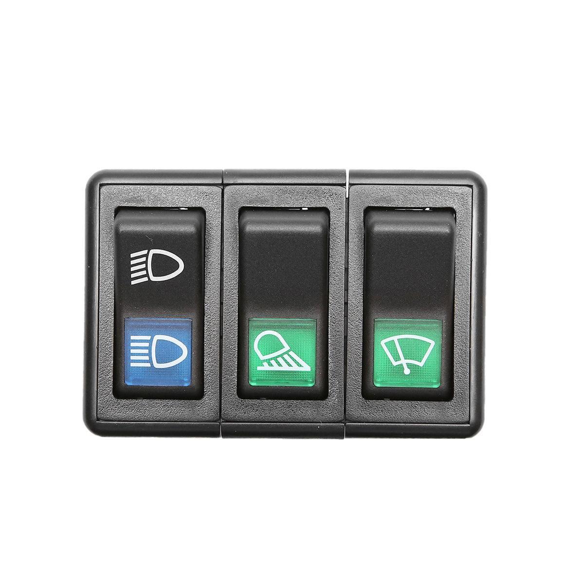 Interruttore triplo per luci John Deere SJ30833