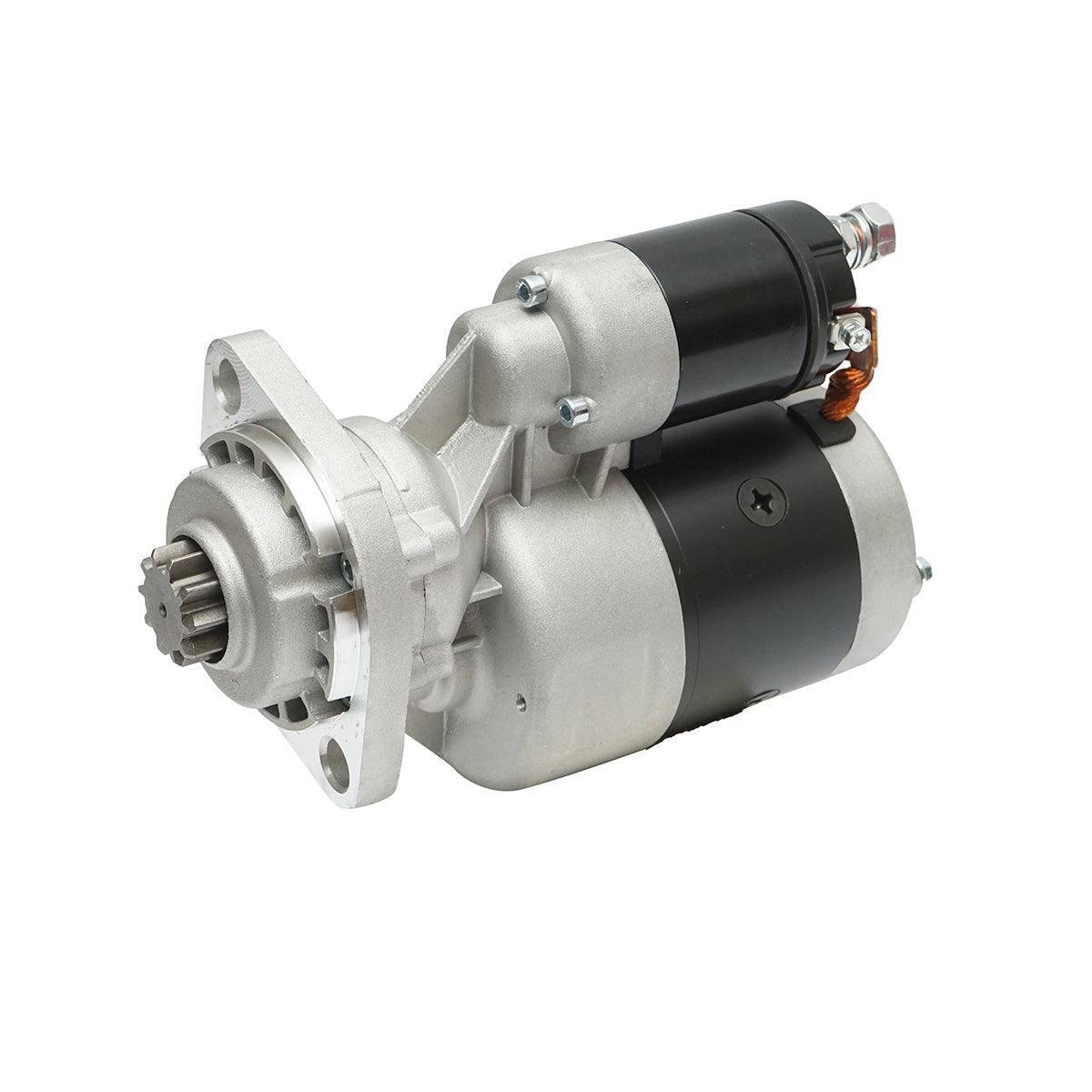 Motorino di avviamento 12V, 3.0kW, 340mm tipo Bosch per John Deere, Renault codice OEM AL110597, RE239087, RE41748, RE41749, AR91813, AL62690, AL110598, RE42730