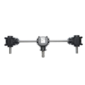 Scatola di rinvio angolare cardano doppia