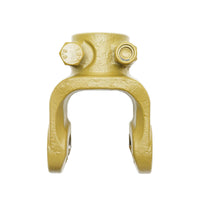 FORCELLA PER ALBERI CARDANICI Forcella cardanica T8 1 3/4 Z=6 croce 35x106mm