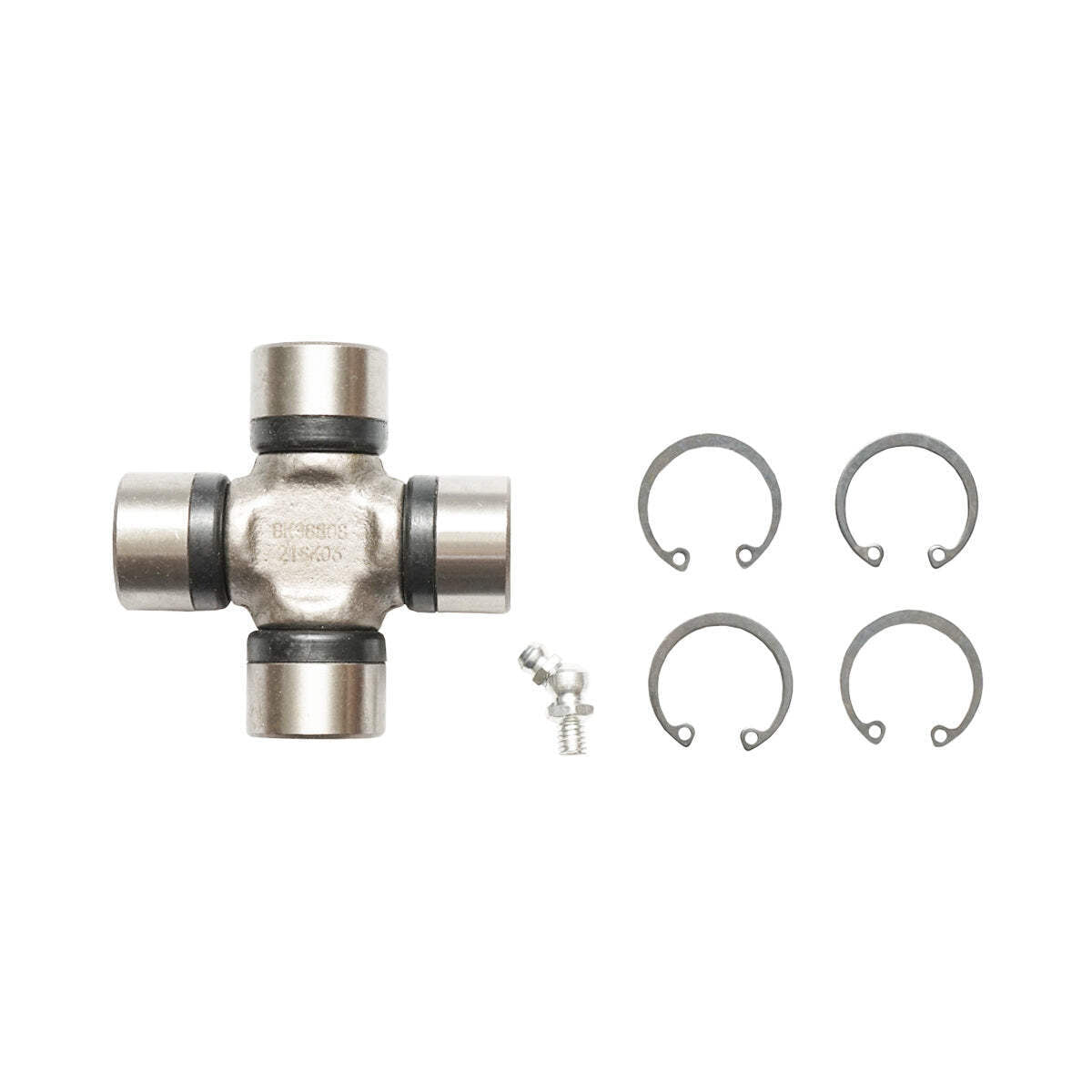 Croce cardanica 26x69,8 mm con ingrassatore CROCIERA PER CARDANO