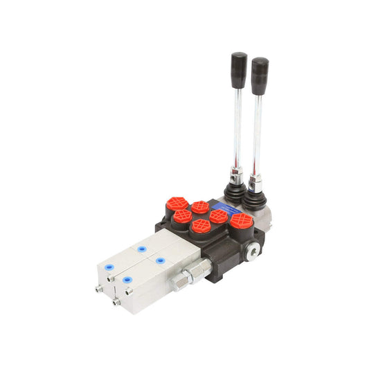 DISTRIBUTORE OLEODINAMICO P40 pneumatico a 2 vie