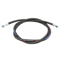 TUBO OLEODINAMICO ALTA PRESSIONE 2SN DN10 crimpato con raccordo M20x1,5 90 gradi, M20x1,5 dritto L=2700mm