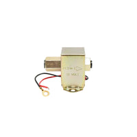 Pompa elettrica universale per carburante con filtro incorporato, 12V, L=135mm, fi 8mm per diesel/benzina OEM YK-2049