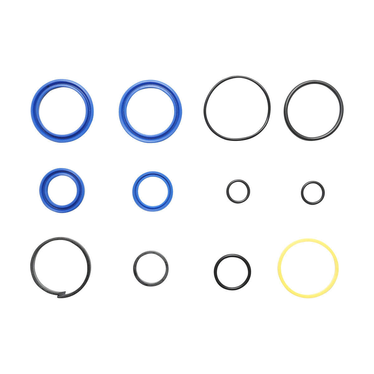 Kit di riparazione/set di guarnizioni per cilindri idraulici RA79 e AW87