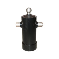 CILINDRO IDRAULICO PER RIBALTAMENTO 6T con 6 gradini e corsa di 1450mm