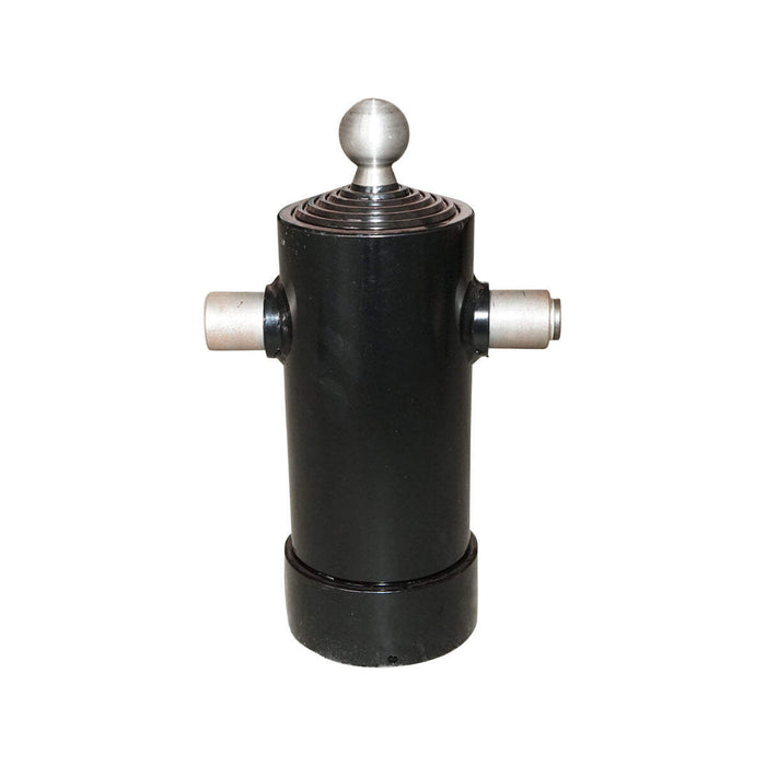 CILINDRO IDRAULICO PER RIBALTAMENTO 6T con 6 gradini e corsa di 1450mm