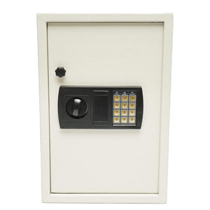 Armadio metallico sicuro per chiavi con codice elettronico 300x450x100mm