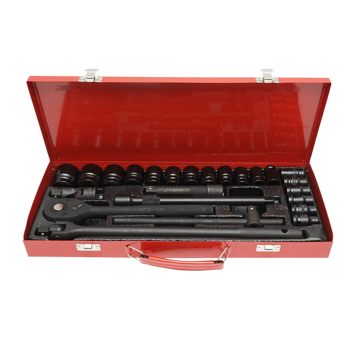 Set di chiavi a bussola 1/2, trainer a cricchetto da 25 pezzi Breckner Germany