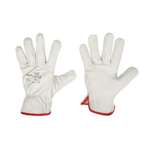 Guanti da lavoro in pelle bovina N°10
