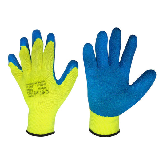 Guanti da lavoro in gomma clima-cool taglia 10 stagione fredda Breckner Germany