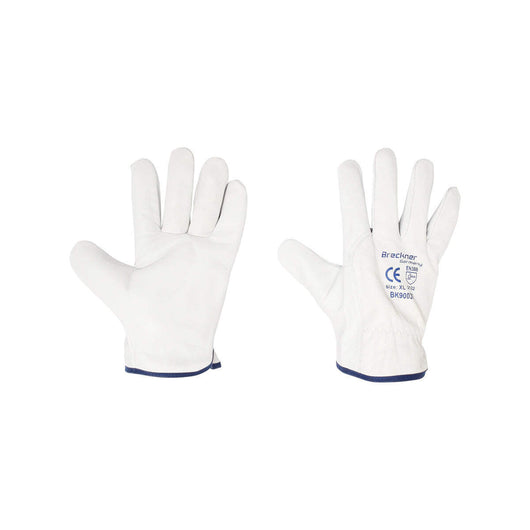Guanti da lavoro in morbida pelle bovina taglia XL Breckner Germany